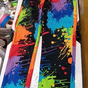 Ladies Loudmouth 3/4 length slacks in size 0